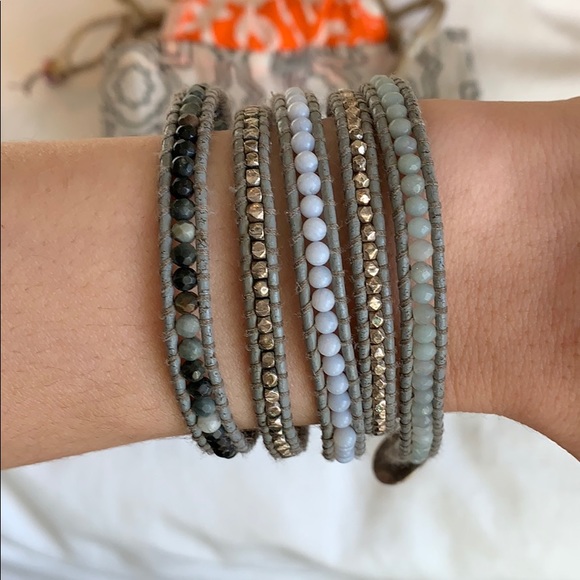*SOLD* Chan Luu Wrap Bracelet - Picture 2 of 2